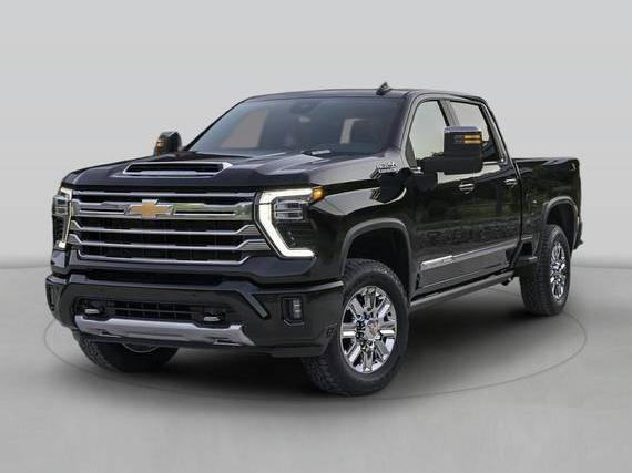 CHEVROLET SILVERADO HD 2024 1GC4YREY4RF142777 image